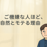 ご機嫌な人ほど、自然とモテる理由