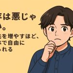 依存は悪じゃない。依存先を増やすほど、自然体で自由に生きられる